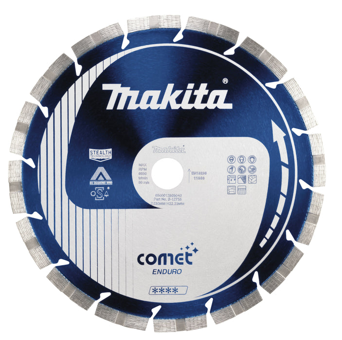 Disque Diamant Comet 3Ddg 300x25,4  mm Makita B-17619