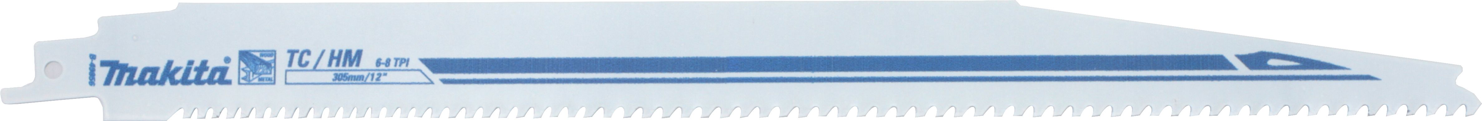Lame Reciprosaw  Bois Et Metal  305 mm Makita B-49856