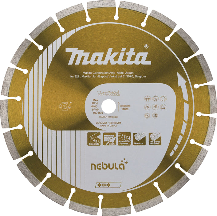Disque Diamant Nebula Laser 230x22,23  mm Makita B-54025