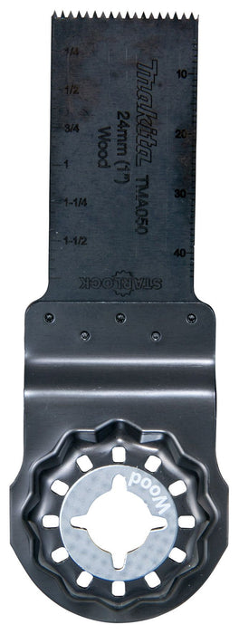 Lame Plongeante Hcs Starlock 24x50 mm Bois Makita B-64842