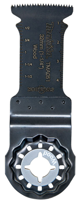Lame Plongeante Hcs Starlock 32x50 mm Bois Makita B-64858