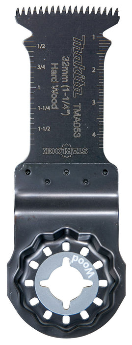 Lame Plongeante Bim Starlock 32x50 mm Bois Makita B-64870
