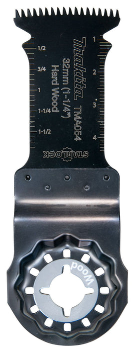 Lame Plongeante Hcs Starlock 32x50 mm Precise Bois Makita B-64886