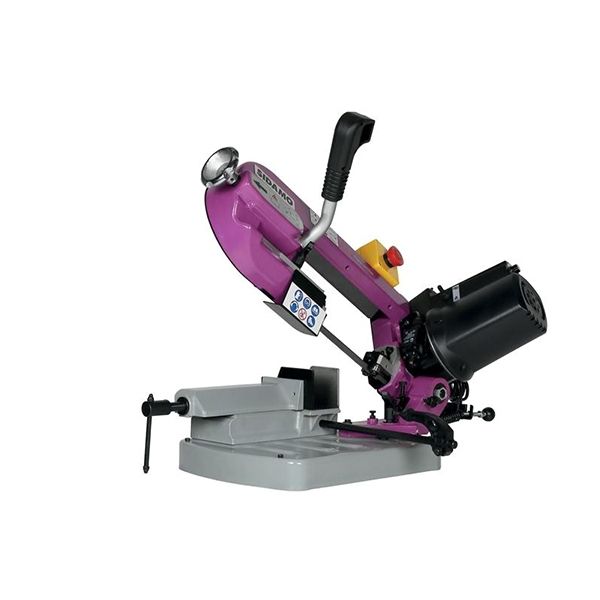 Scie à ruban manuelle ou autonome SR 125 MV avec socle SIDAMO