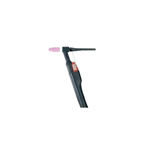 Torche TIG LT 17 GV valve manuelle tête courte