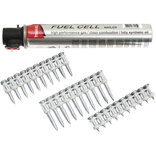 Clous Béton C6 2,6x30 mm (1000Pcs + 1Cart) Makita 196292-8