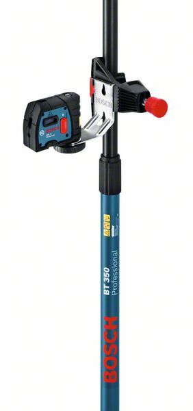 Tige télescopique pour niveau laser BT 350 Bosch 0601015B00