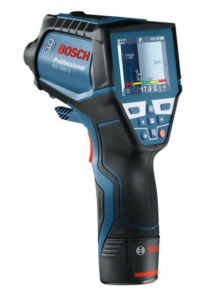 Détecteur thermique connecté GIS 1000 C - Lboxx Solo (livré Bosch 601083308