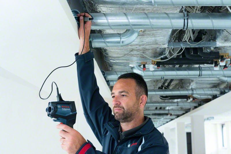 Détecteur thermique connecté GIS 1000 C - Lboxx Solo (livré Bosch 601083308