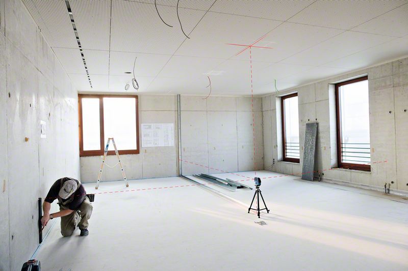 Laser combiné GCL 25 + trépied BT 150 Bosch 0601066B01