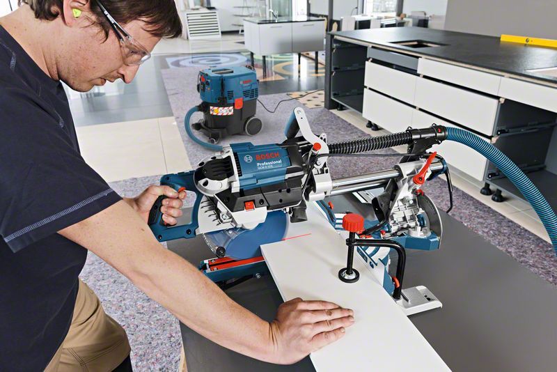 Scie à onglet GCM 8 SDE Bosch 0601B19200