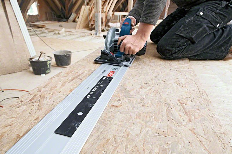 Scie circulaire ø235mm GKS 85G LBOXX Bosch 060157A901