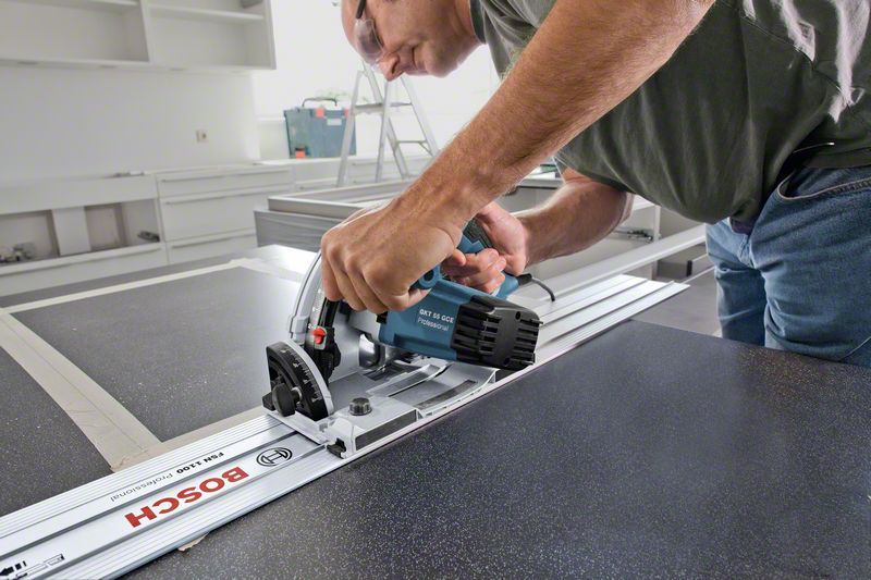 Scie circulaire ø 165mm GKT 55 GCE LBOXX Bosch 601675001