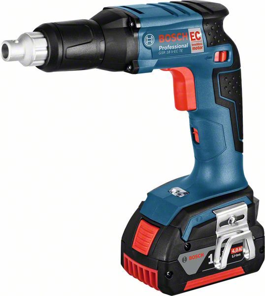 Visseuse GSR 18 V-EC TE, 2 batt 5,0 Ah, + MA 55 L-BOXX Bosch 06019C8006
