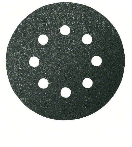 Pack de 5 disques abrasif F355 Bosch 2608605115