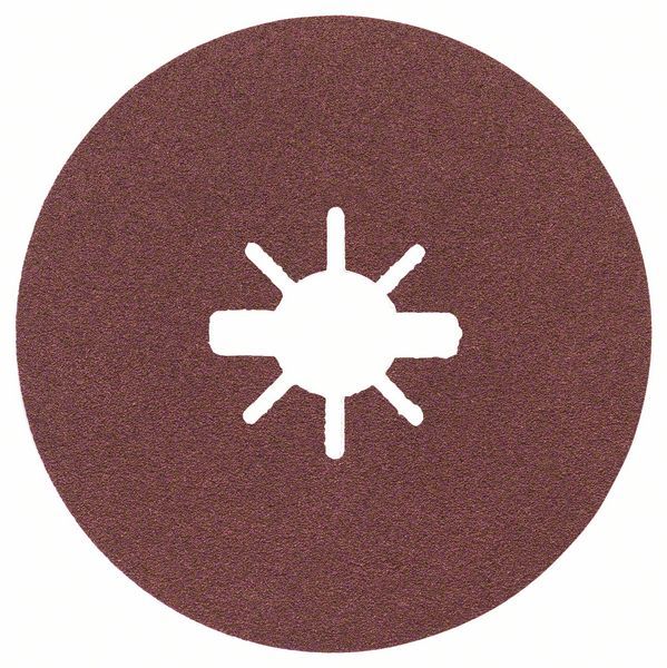 Disques abrasifs en fibre X-LOCK, Ø 115 mm, G 120, R444, Expert for Metal, 1 pc Bosch 2608619170