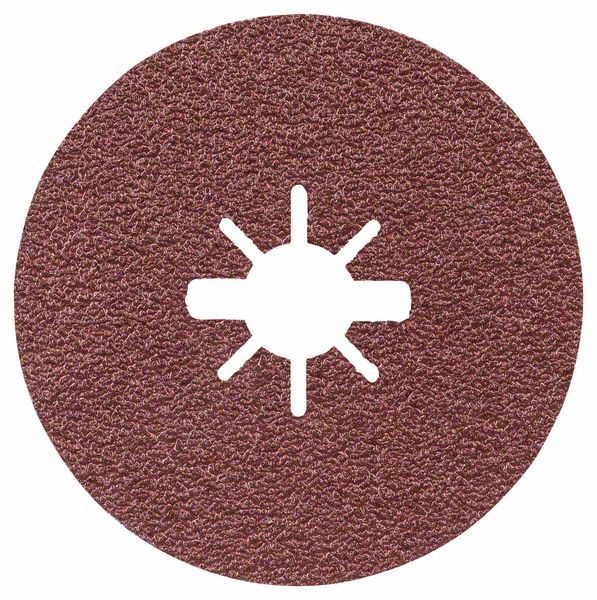 Disques abrasifs en fibre X-LOCK, Ø 115 mm, G 36, R444, Expert for Metal, 1 pc Bosch 2608619166