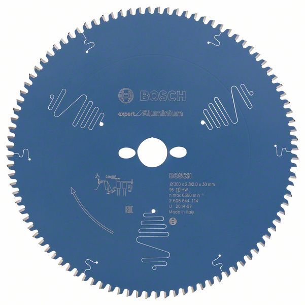 Lampe de scie circulaire Expert for Aluminium Bosch 2608644114
