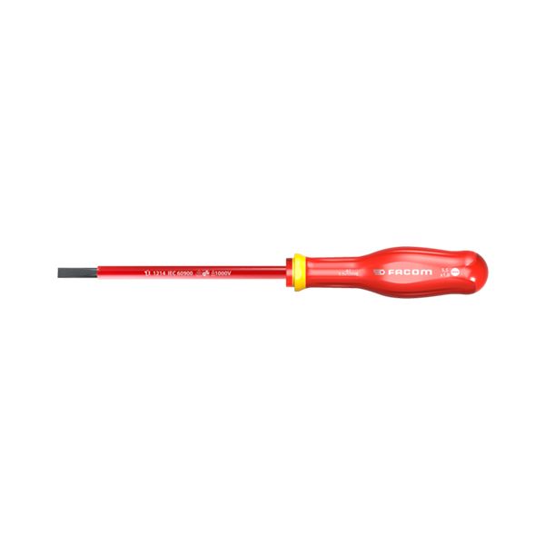 AT.VE - Tournevis PROTWIST® isolés 1000 Volts pour vis à fente AT2.5X50VE Facom