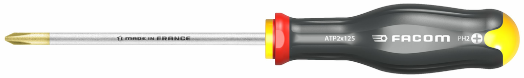 ATP - Tournevis PROTWIST® pour vis cruciformes Phillips® ATP2X125 Facom