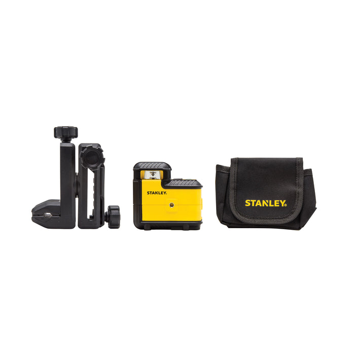 Niveau Laser 360° Cross360 Laser Vert Portée 25m Stht77594-1 NIVEAU LASER 360° CROSS360 - VERT Stanley STHT77594-1