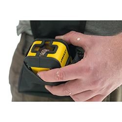 Niveau Laser Croix Cubix Vert Stht77499-1 NIVEAU LASER CROIX CUBIX - VERT Stanley STHT77499-1
