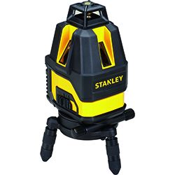 Niveau Laser Multilignes Sml360 Vert Stht77524-1 Faisceau 360° NIVEAU LASER MULTILIGNES SML360 - VERT Stanley STHT77524-1