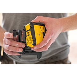 Stanley Niveau Laser 360° Cross360 Rouge Stht77504-1 Portée 20M NIVEAU LASER 360° CROSS360 - ROUGE Stanley STHT77504-1