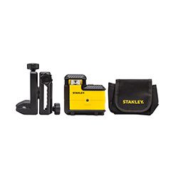 Stanley Niveau Laser 360° Cross360 Rouge Stht77504-1 Portée 20M NIVEAU LASER 360° CROSS360 - ROUGE Stanley STHT77504-1