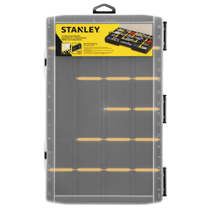Organiseur Classic 22 Compartiments ORGANISEUR CLASSIC 22 COMPARTIMENTS Stanley STST81681-1
