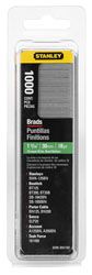 Clous - Boite De 1000 Pcs Clous 20 mm - 3/4" - 18GA (1000) Stanley 1- SWKBN075T