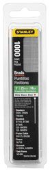Clous - Boite De 1000 Pcs Clous 25 mm - 1 - 18GA (1000) Stanley 1-SWKBN100T