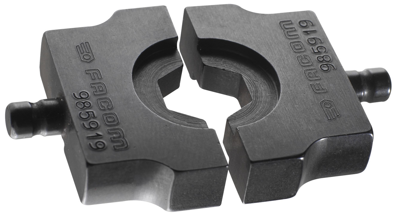 Matrices de sertissage hexagonales 985916 Facom