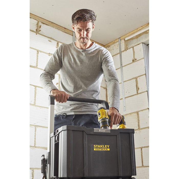 Panier Porte-Outils Tstak Fatmax Capacité maximum 20 Kg Stanley FMST1-75794