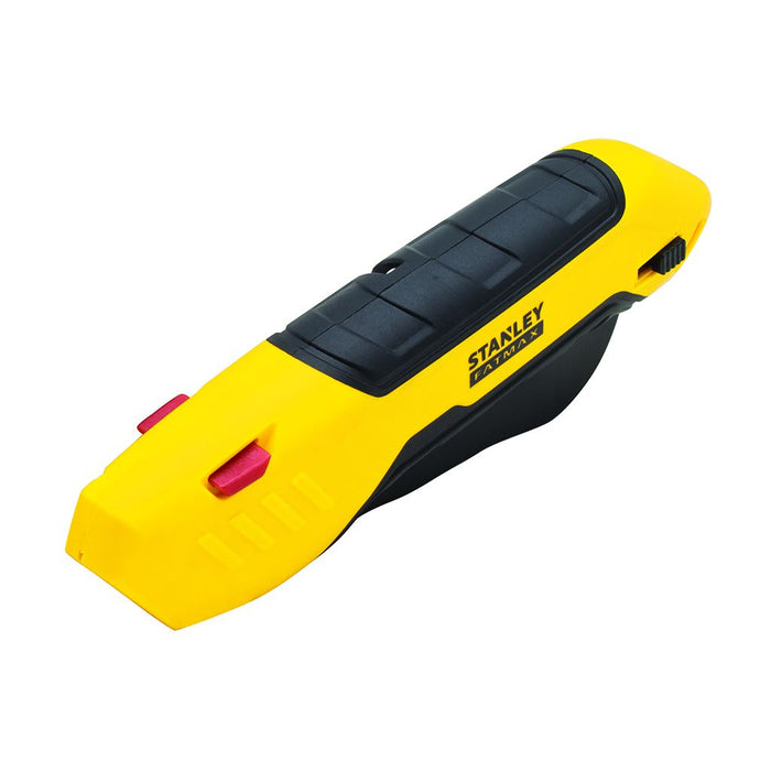 Couteau De Sécurité Bimatière À Lame Gâchette Et Lame Auto-Rétractable Fatmax  Stanley FMHT10369-0