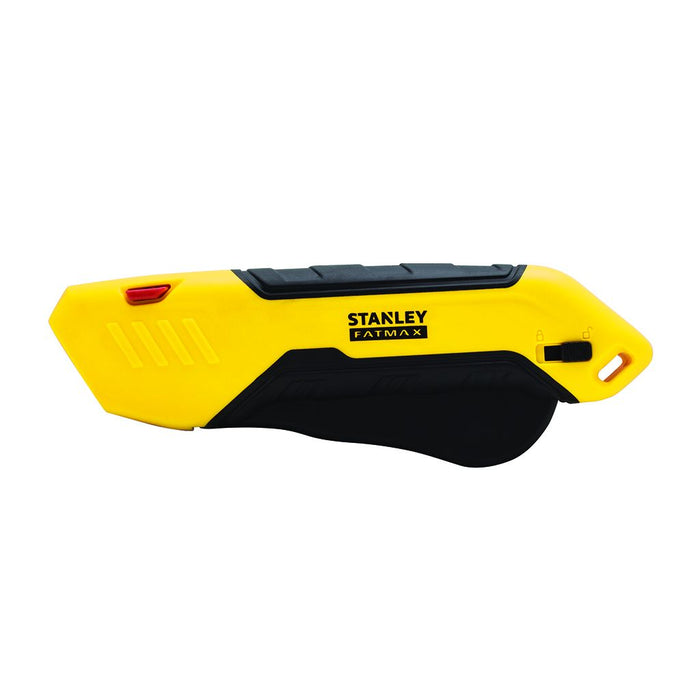 Couteau De Sécurité Bimatière À Lame Gâchette Et Lame Auto-Rétractable Fatmax  Stanley FMHT10369-0