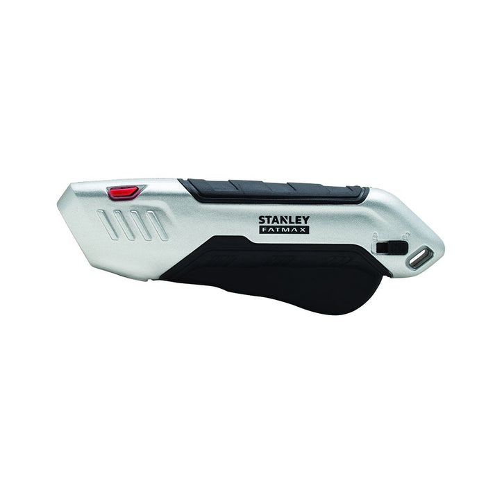 Couteau De Sécurité Métal À Gâchette Et Lame Auto-Rétractable Fatmax  Stanley FMHT10370-0