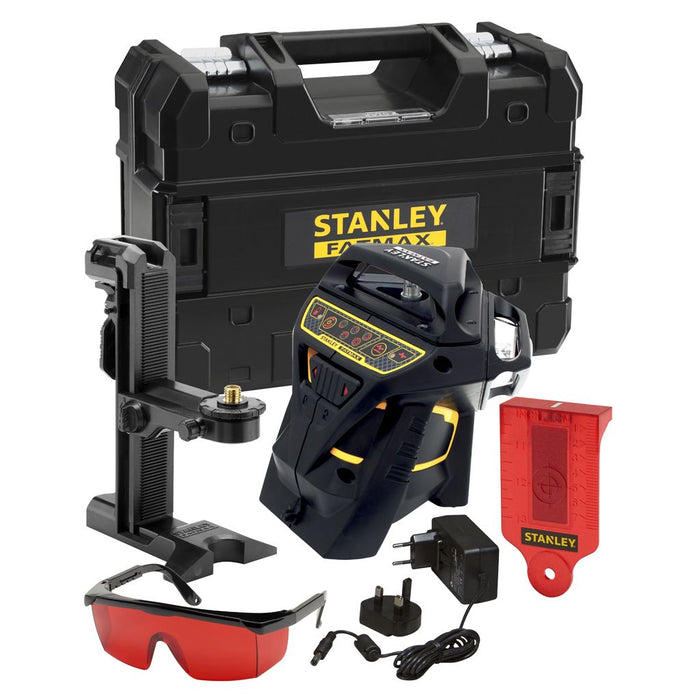 Niveau Laser Multilignes x3R-360° Rouge - Fatmax x3R-360° Rouge Stanley FMHT1-77357