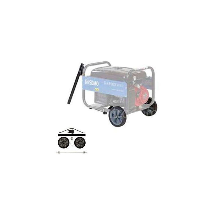 Kit brouette pour groupes electrogenes SDMO RKB1HD