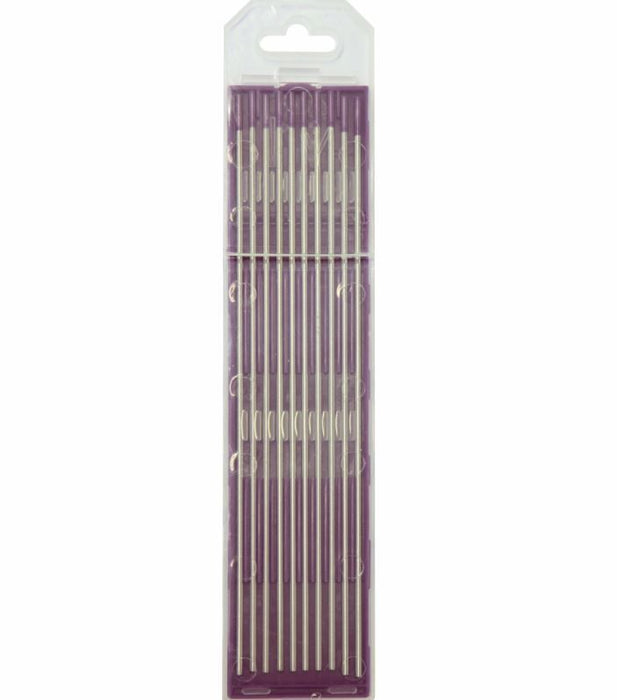 10 Électrodes tungstène E3 ø1,6 lilas (AC/DC) GYS 046733