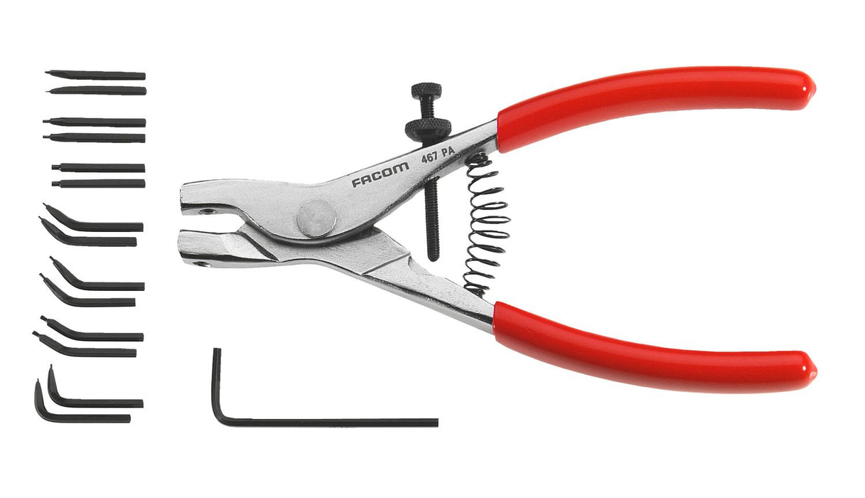 470.E - Becs de rechange pour pinces Circlips  467 et 469 470.E9 Facom