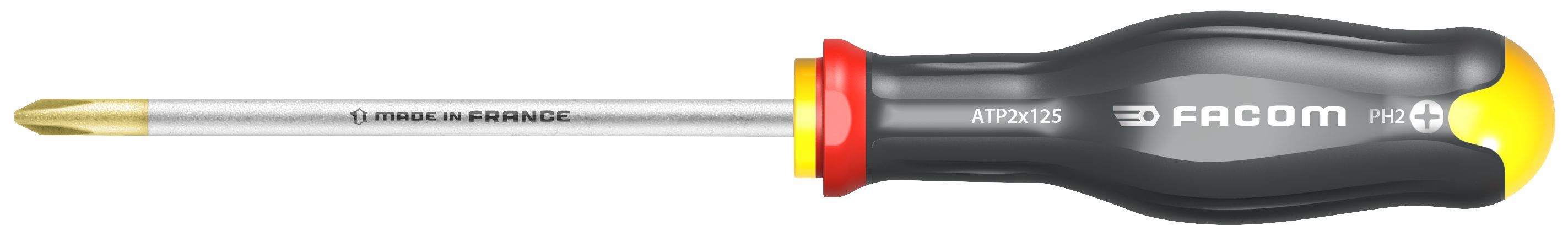 ATP - Tournevis PROTWIST pour vis cruciformes Phillips ATP4X200 Facom