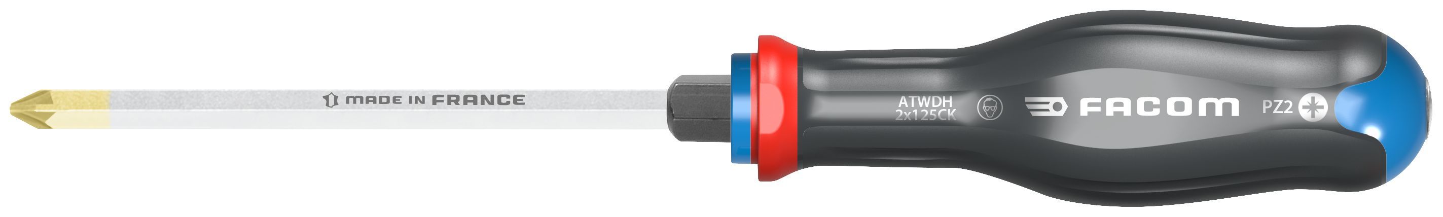 ATWDH.CK - Tournevis PROTWIST SHOCK pour vis Pozidriv ATWDH1X100CK Facom