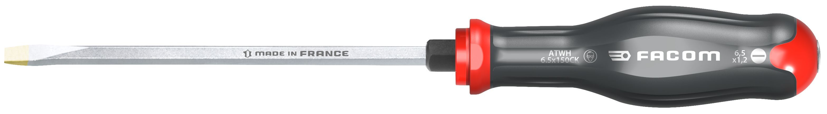 ATWH.CK - Tournevis PROTWIST SHOCK pour vis à  fente ATWH8X175CK Facom