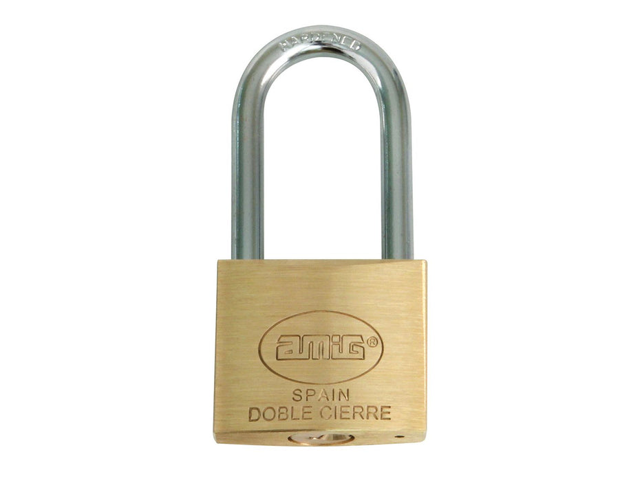 Cadenas ø6 mm Hauteur74 mm (anse 41mm)  AMIG1227