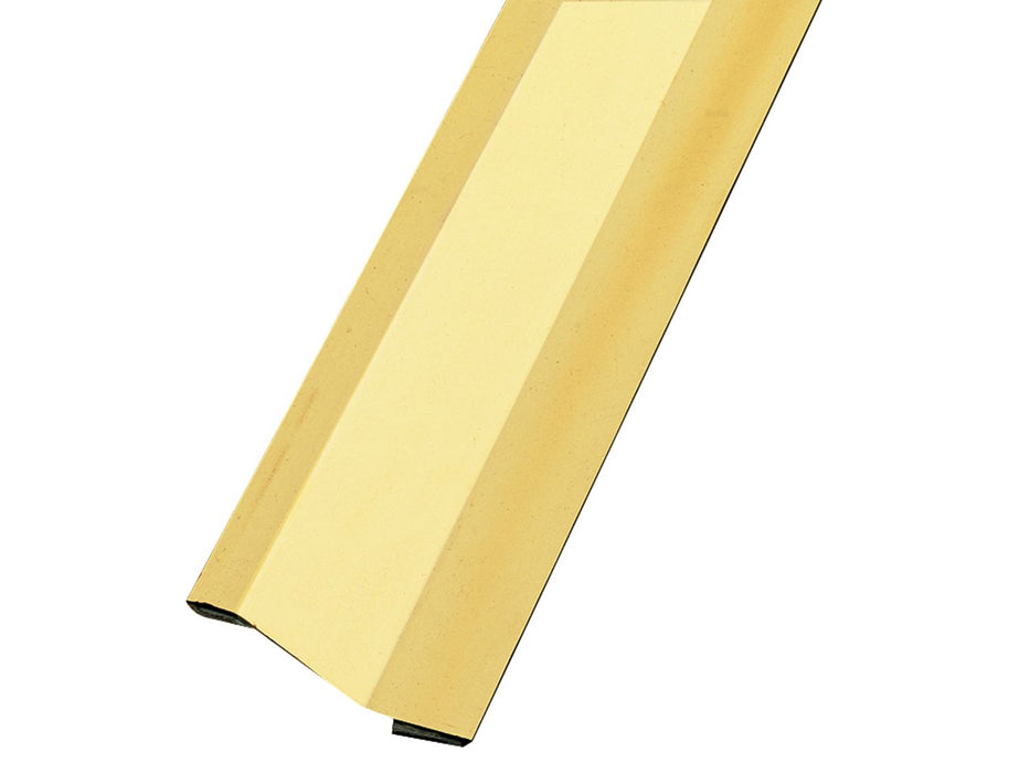 Barre de seuil multi-niveaux 40mm x 985mm adhésif en laiton AMIG2795