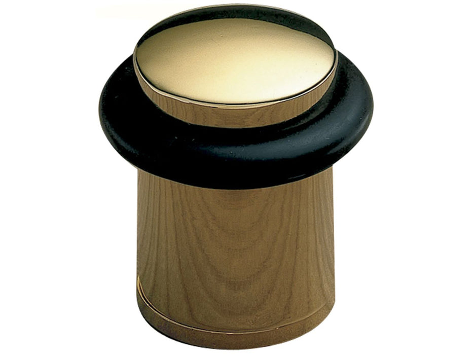 Butoir de porte Zamak Or Ø20 x 30 mm Vissable AMIG4839