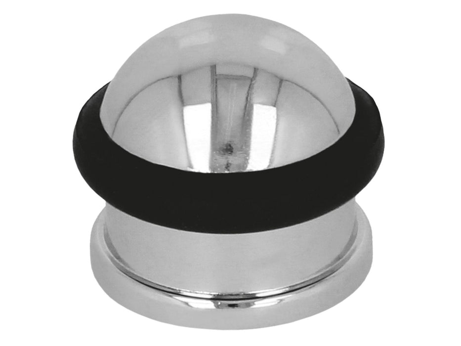 Butoir de porte / butée de porte finition chromé brillant en Zamak - AMIG5740