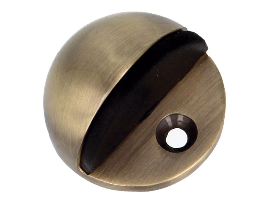 Butoir de porte / butée de porte finition vieilli Ø45 Zamak - AMIG8188