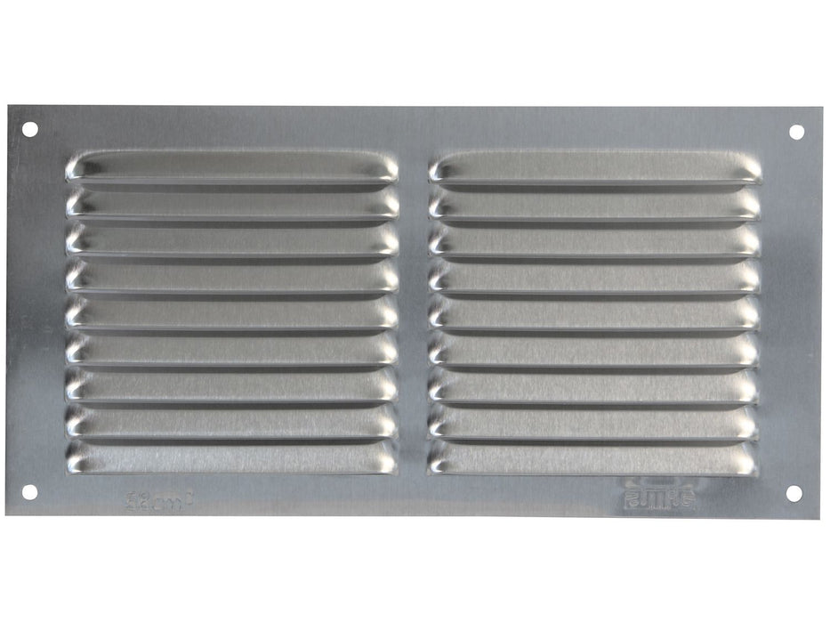 Grille de ventilation. En aluminium. Passage d'air: 117 cm². AMIG20182